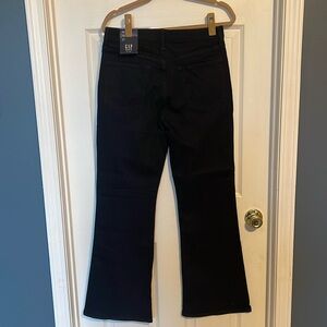 GAP 70’s Black Flare Denim NWT